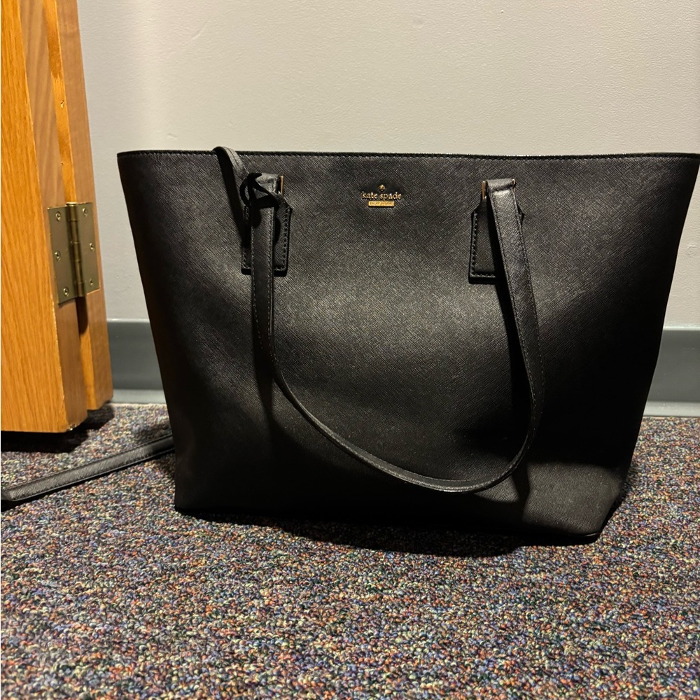 Kate Spade Black Tote Bag